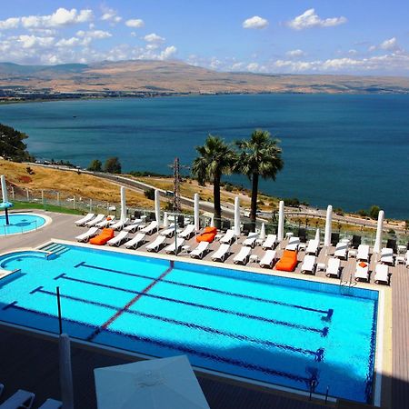 Golan Hotel Тиверіада Екстер'єр фото