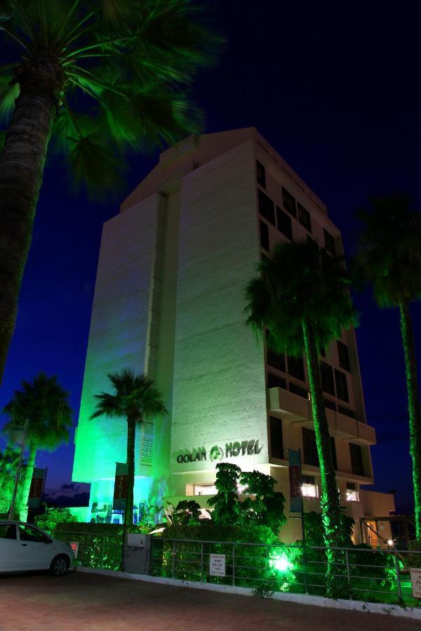 Golan Hotel Тиверіада Екстер'єр фото