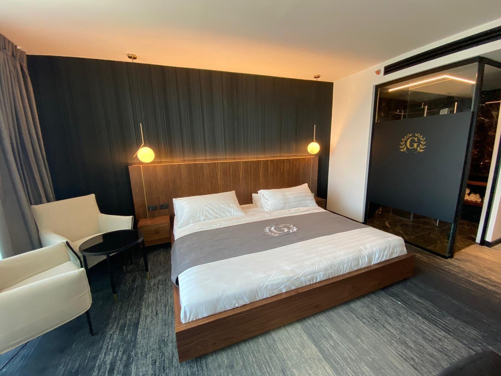 Golan Hotel Тиверіада Екстер'єр фото