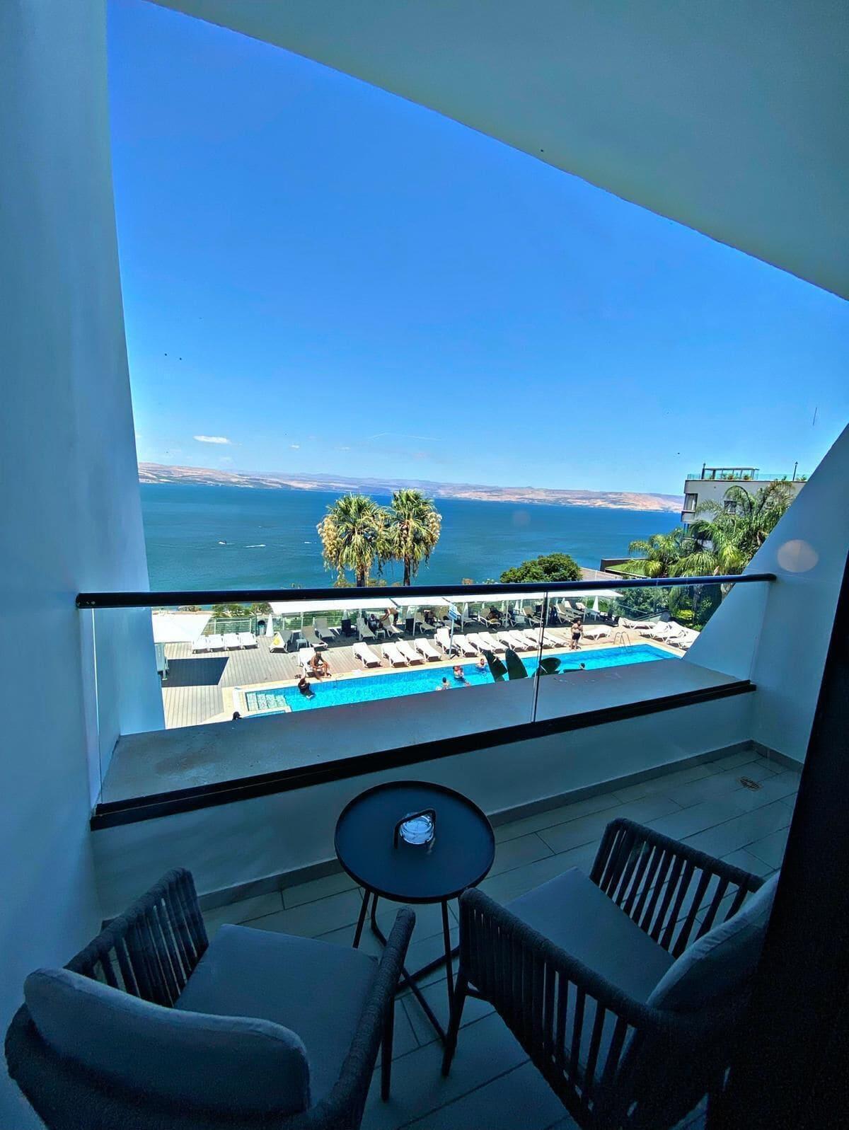 Golan Hotel Тиверіада Екстер'єр фото