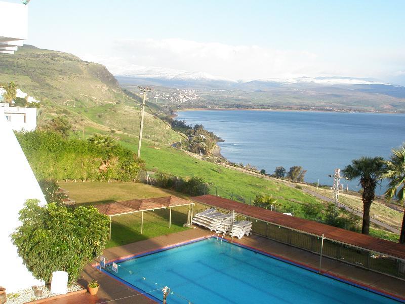 Golan Hotel Тиверіада Екстер'єр фото