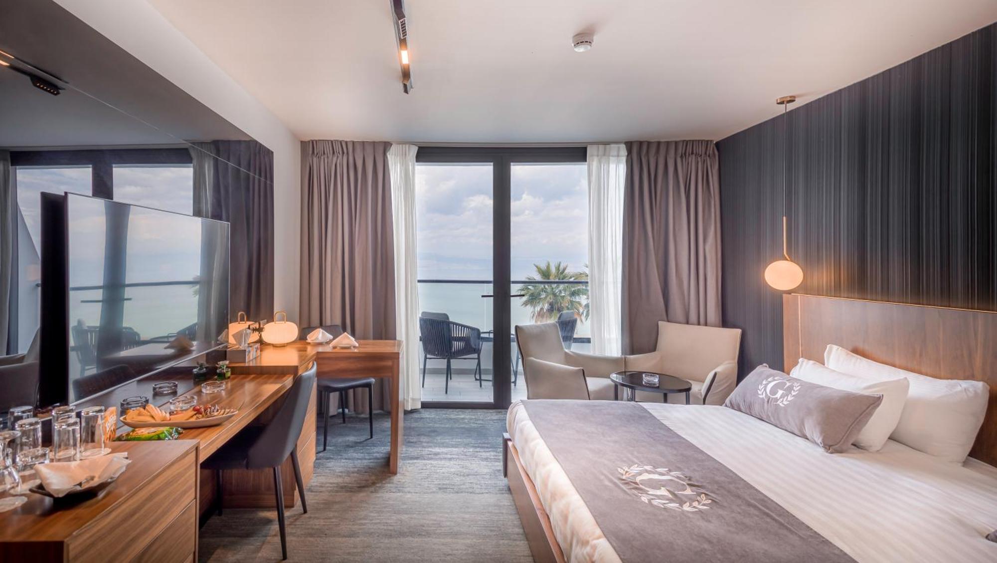 Golan Hotel Тиверіада Екстер'єр фото