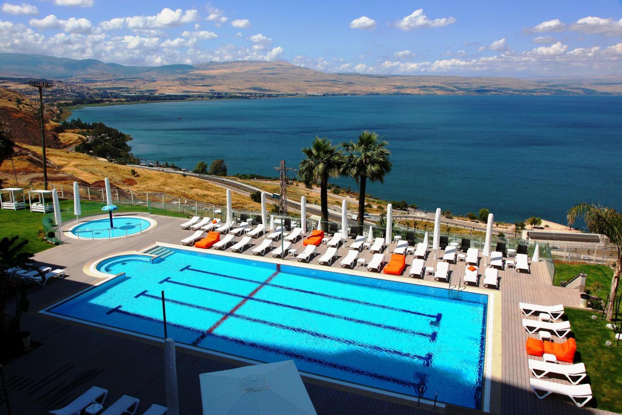 Golan Hotel Тиверіада Екстер'єр фото