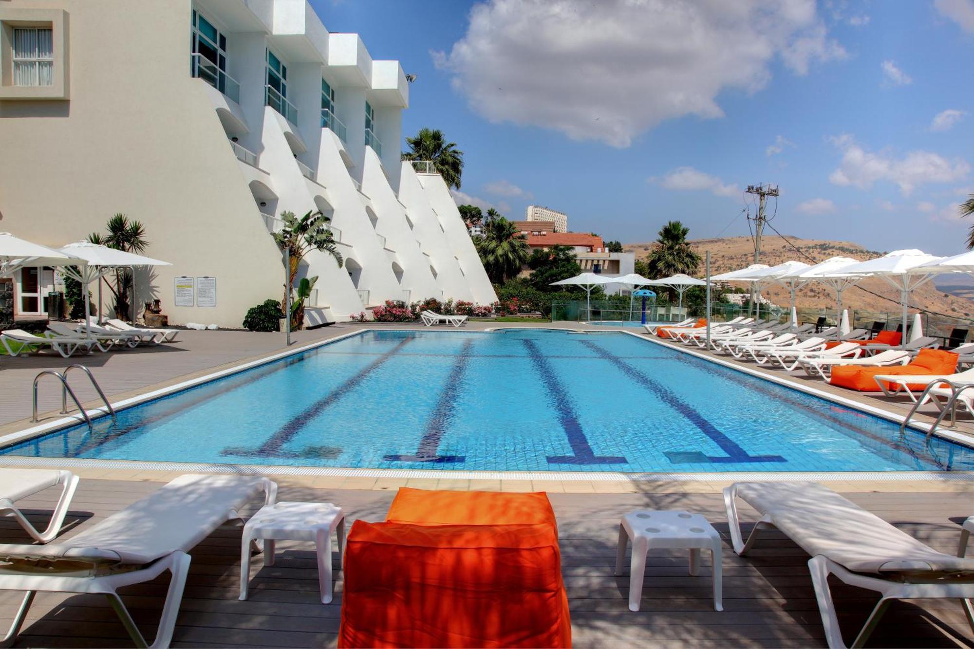 Golan Hotel Тиверіада Екстер'єр фото