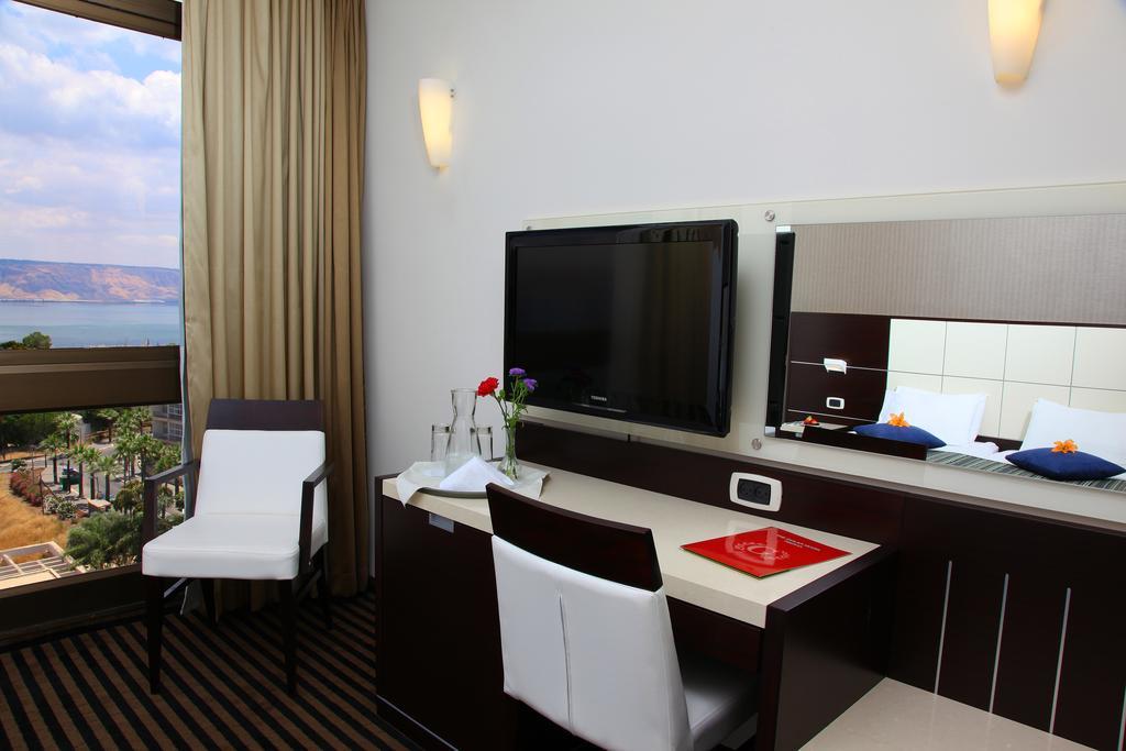 Golan Hotel Тиверіада Номер фото